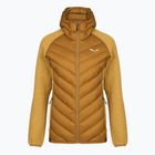 Salewa Fanes Sarner/Rds Dwn Hyb goldbraun Damen Hybrid Jacke