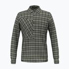 Herrenhemd Salewa Fanes Flannel 5PL shadow/dark olive