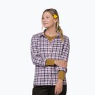 Salewa Damen Fanes Flannel 5PL Shirt zephyr/navy Blazer
