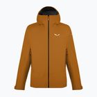 Regenjacke Herren Salewa Puez GTX Paclite golden brown