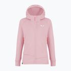 Trekking Sweatshirt Hoodie Damen Salewa Puez PL Hooded zephyr