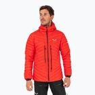 Herren Salewa Ortles Hyb Rds Dwn Flamme Daunenjacke