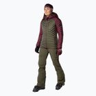 DYNAFIT Fallschirmspringerinnen Jacke Radical Dwn RDS Hood burgundy