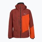 Salewa Herren Skit Jacke Sella 3L Ptx syrah