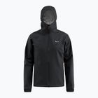 Herren Regenjacke Salewa Puez Aqua 4 PTX 2.5L black out
