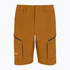 Trekking Shorts Herren Salewa Puez DST Cargo golden brown