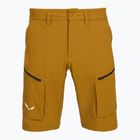 Trekking Shorts Herren Salewa Puez DST Cargo golden brown
