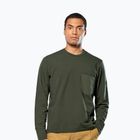 Herren Salewa Fanes Dry Pullover Trekking-Sweatshirt dunkel oliv