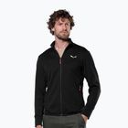 Salewa Herren-Trekking-Sweatshirt Puez Waffle Hyb PL HD schwarz out