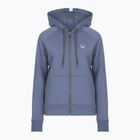 Damen Hoodie Sweatshirt Wild Country Flow 3 ceuse blue