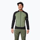 Men's DYNAFIT Transalper Light Polartec Hoody schwarz aus Salbei Trekking Sweatshirt