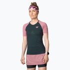 Damen DYNAFIT Ultra 3 S-Tech Heidelbeere mokarosa Laufshirt