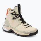 Trekkingschuhe Damen Salewa Puez Mid Ptx oatmeal/oatmeal