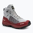 Damen-Trekkingstiefel Salewa Pedroc Pro Mid Ptx alloy/syrah