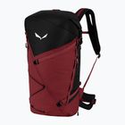 Rucksack Trekking Damen Salewa Puez 32+5 l syrah/black out