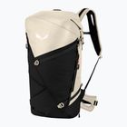 Rucksack Trekking Damen Salewa Puez 32+5 l black out/oatmeal