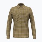 Herren Salewa Fanes Flannel 5PL Hemd Quicksand/Goldbraun