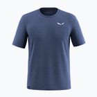 Herren Salewa Eagle Minilogo AM Trekkinghemd dark denim