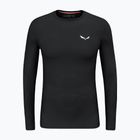 Thermo-Longsleeve Herren Salewa Cristallo Warm Amr black out