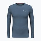 Thermo-Longsleeve Herren Salewa Cristallo Warm AMR dark denim