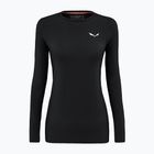 Damen Thermo-Longsleeve Salewa Cristallo Warm AMR black out