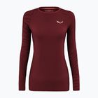 Damen Thermo-Langarmshirt Salewa Cristallo Warm AMR Syrah