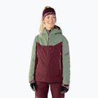 DYNAFIT Radical Softshell Skijacke für Damen in Salbei