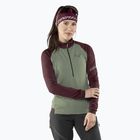 Sweatshirt Hoodie Damen DYNAFIT Speed PTC 1/2 Zip port royal