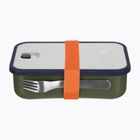 Lebensmittelbehälter Salewa Puez Lunch Box dark olive