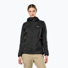 Salewa Frauen Hybrid Jacke Puez Catinaccio 2 Twr Hd schwarz aus