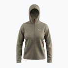 Damen-Trekking-Fleecejacke Salewa Puez Rocca Polarlite Hood quicksand