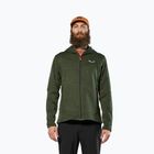 Herren-Trekking-Fleecejacke Salewa Puez Rocca Polarlite Hood dark olive