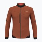 Herren-Trekking-Sweatshirt Salewa Pedroc PL 2 bombay braun