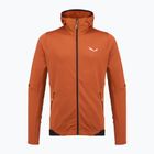 Herren-Trekking-Sweatshirt Salewa Pedroc PL Hooded bombay braun