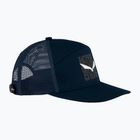 Herren Salewa Pure Salamander Logo Baseballkappe dunkel Denim