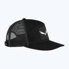 Herren Salewa Pure Salamander Logo Baseballkappe schwarz aus