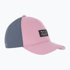 Salewa Kids Logo Basecap virtuell rosa