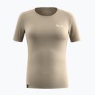 Damen-Trekking-T-Shirt Salewa Puez Sporty Dry quicksand