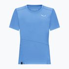 Damen-Trekking-T-Shirt Salewa Puez Sporty Dry morning blue