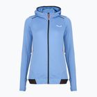 Damen-Trekking-Fleecejacke Salewa Pedroc PL Hooded morning blue