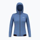 Damen-Trekking-Fleecejacke Salewa Pedroc PL Hooded morning blue