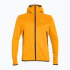 Herren Trekkingpullover Salewa Agner Hybrid PL/DST FZ Hoody turmeric melange/0910