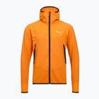 Herren Trekkingpullover Salewa Agner Hybrid PL/DST FZ Hoody turmeric melange/0910