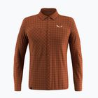 Herren Salewa Puez Dry L/S Hemd bombay braun