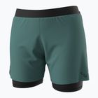 DYNAFIT Alpine Pro 2/1 atlantic Laufshorts für Damen
