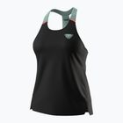 Women's DYNAFIT Sky Tank Laufshirt schwarz aus Jadelite