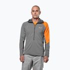 Herren-Trekking-Sweatshirt Salewa NXT Hyb 1/2 Zip Tee ruhiger Farbton