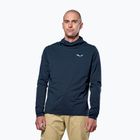 Herren-Trekking-Sweatshirt Salewa Puez Sun Hoodie navy Blazer