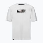 Herren Salewa Eagle Hybrid Lose optisches weißes T-shirt
