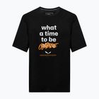 Herren Salewa Eagle Outside Loose schwarz out T-Shirt